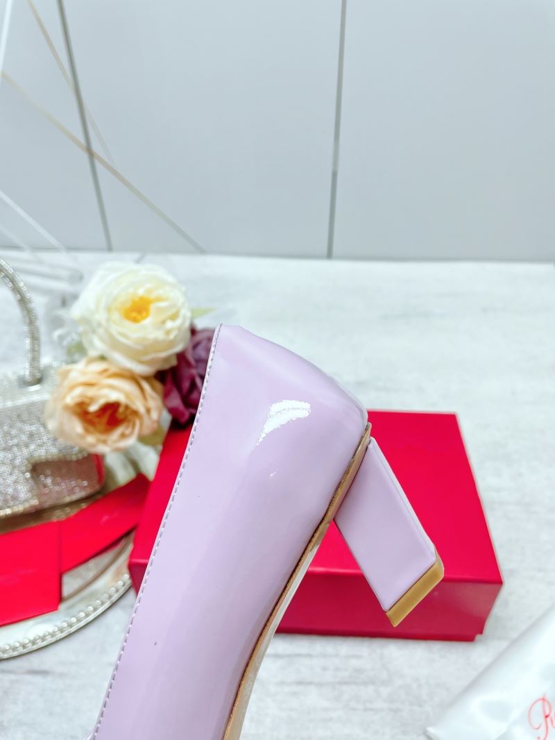 Roger Vivier flat shoes